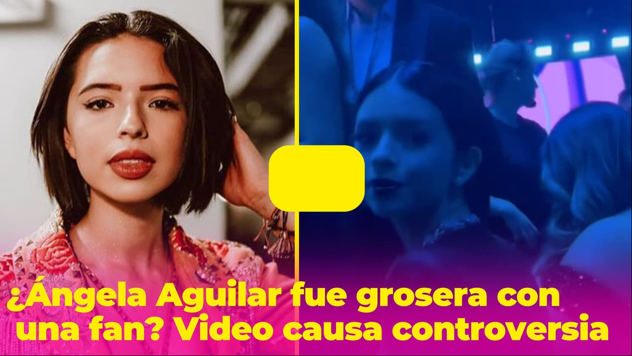 ¿Ángela Aguilar fue grosera con una fan? Video causa polémica y la tachan de "arrogante"