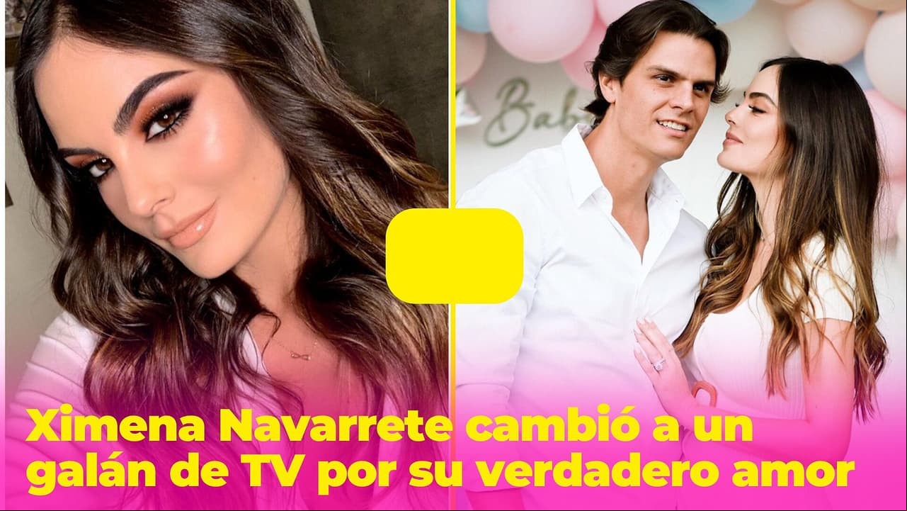 Ximena Navarrete cambió a un galán de telenovelas por su verdadero amor: él conquistó su corazón