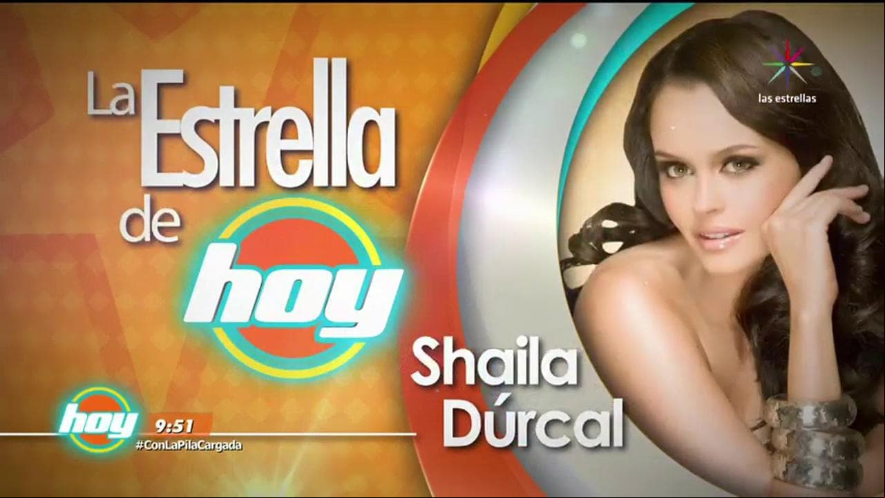 LA ESTRELLA DE HOY: Shaila Dúrcal