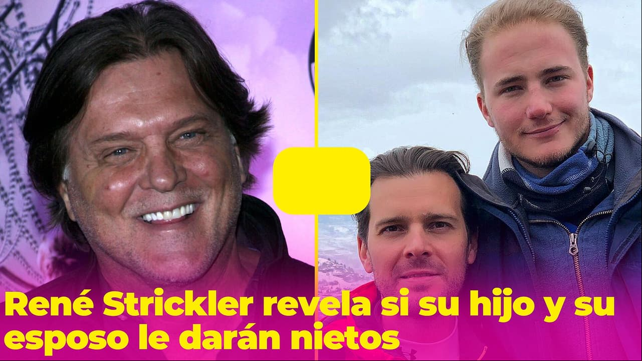 René Strickler revela si su hijo Yann y su esposo Manuel lo harán abuelo pronto
