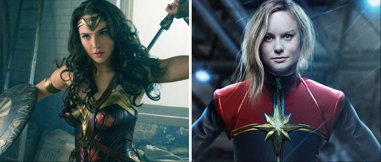 ‘Mujer Maravilla’ felicita a ‘Capitana Marvel’ por su éxito