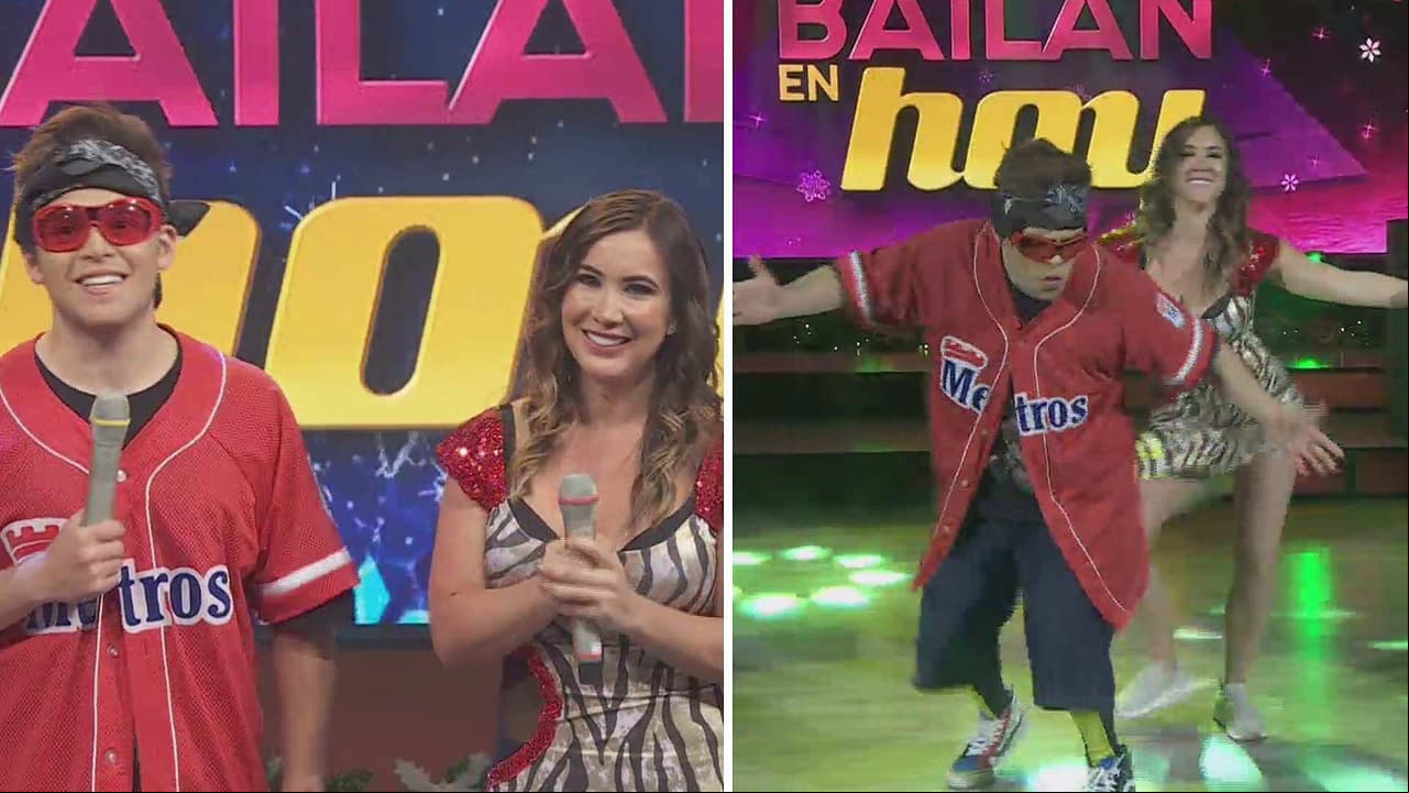 Yurem y Mariazel sorprenden en 'Las Estrellas Bailan en Hoy' al bailar tremendo ‘Chúntaro Style’
