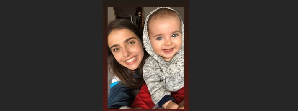“Este ser tan hermoso vino a enseñarme a vivir… Juntos estamos aprendiendo TODO. Fue parto en casa sin anestesia ni nada y juro que podría vivir tanto dolor cada noche de mi vida por los momentos que él me da”, indicó.