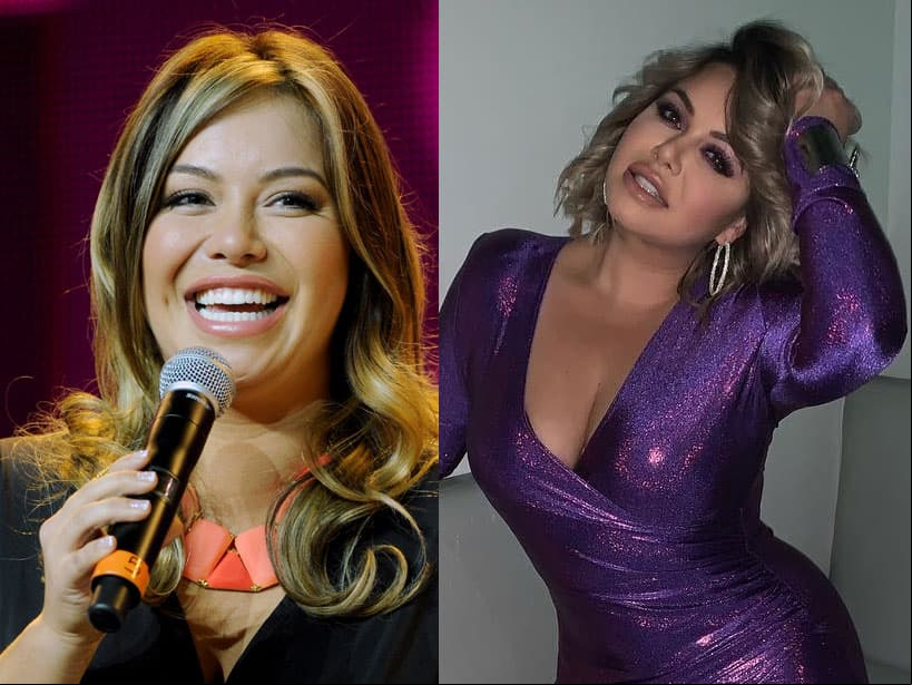 Chiquis Rivera, la hija mayor de la fallecida Jenni Rivera, ha tenido una impresionante transformación a través de los años.