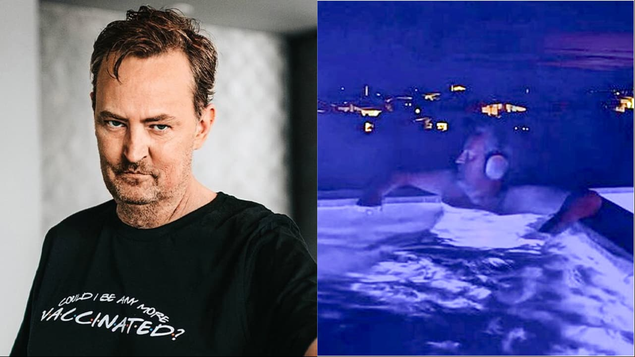 Salen a la luz detalles de cómo encontraron muerto a Matthew Perry: surgen más dudas
