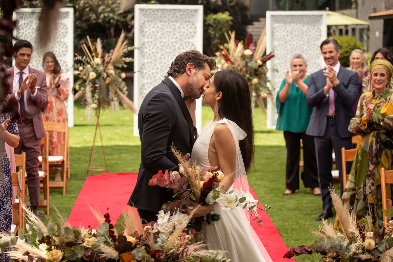 Las mejores fotos de la boda de 'Vera' y 'Pedro' en "Te Acuerdas de Mí"