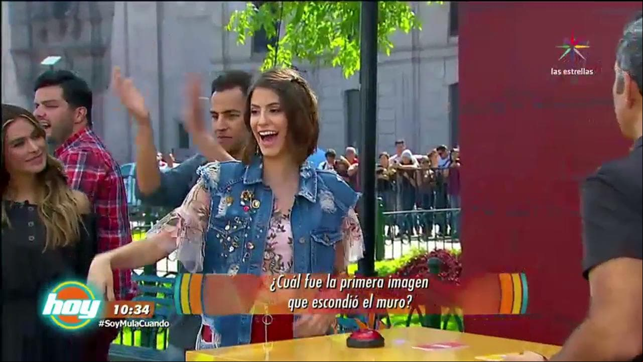 ¡Barbara López rompe récord al Tirar Muro!