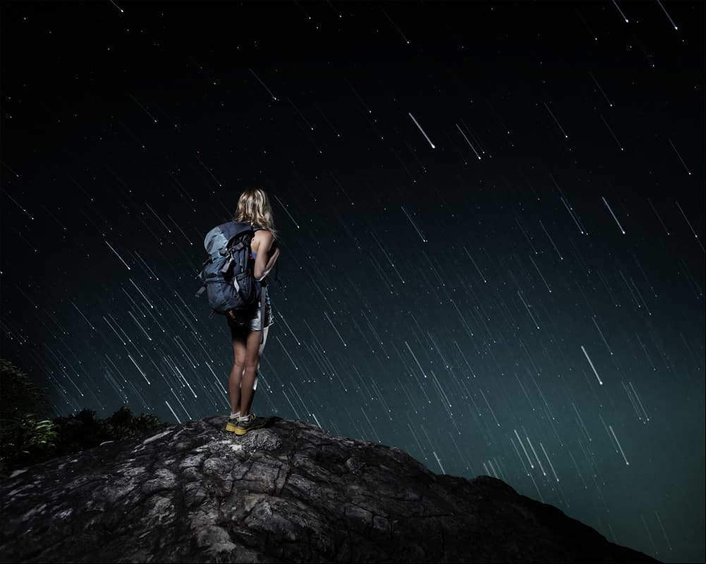 11, 12 y 13 de diciembre son los días más importantes de esta lluvia de estrellas