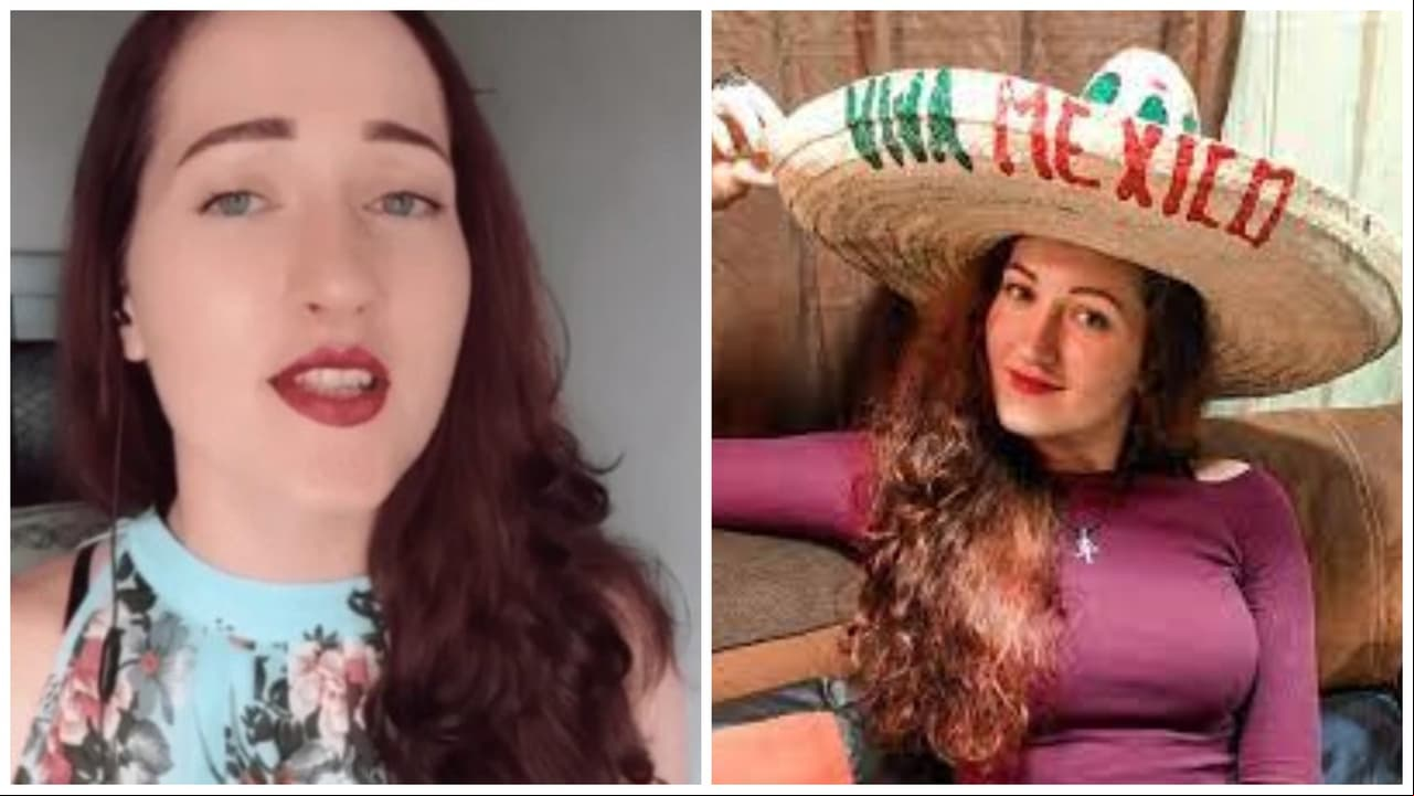 Europea conquista TikTok al cantar en ruso éxitos mexicanos: Las de Juanga suenan increíble
