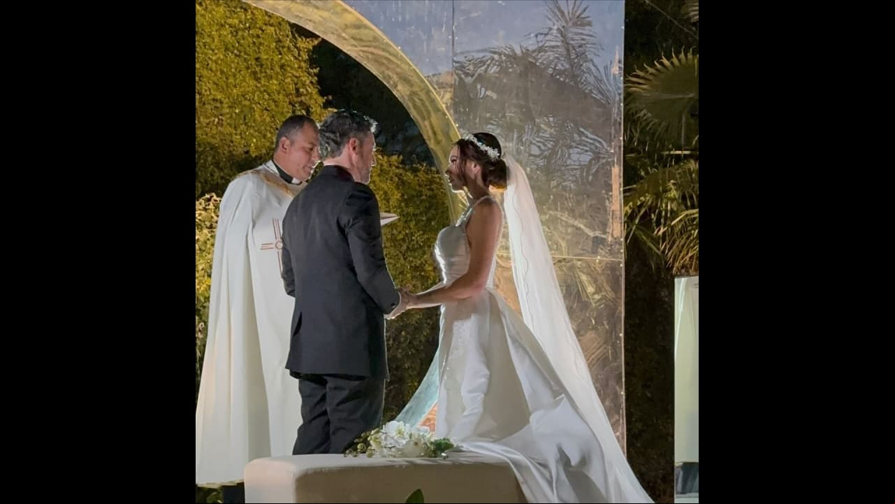 Actor de Abismo de Pasión contrae nupcias y presume su boda