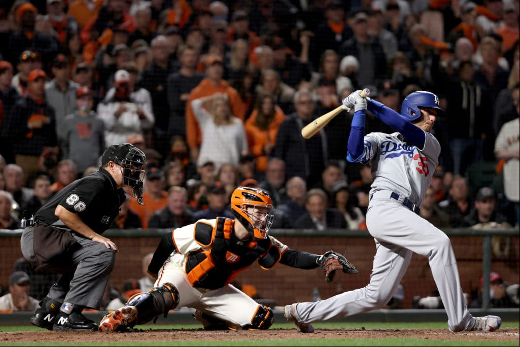 Con una carrera en la novena entrada, Los Angeles Dodgers vencen 2-1 a Los San Francisco Giants y llegan a su quinta Serie de Campeonato de la Liga Nacional.