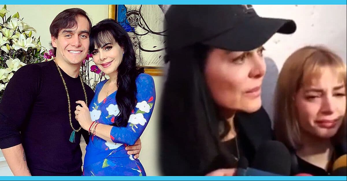 Maribel Guardia, destrozada, rompe en llanto al hablar por primera vez de su hijo Julián Figueroa