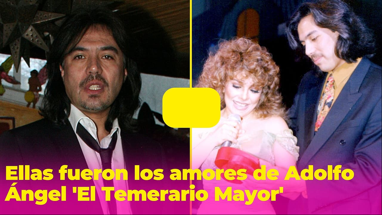 El Temerario Mayor conquistó a las mujeres más extraordinarias: ellas fueron los amores de Adolfo Ángel