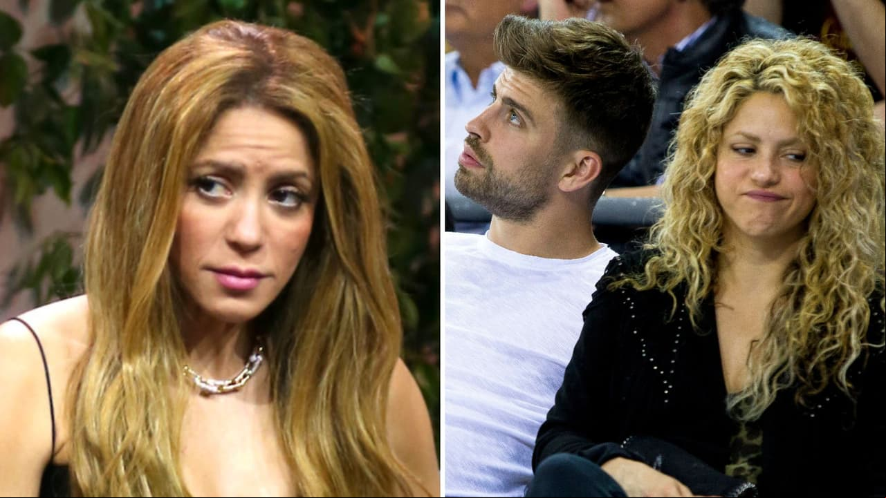 Shakira terminó su relación con Piqué presuntamente tras descubrir que le era infiel con Clara Chía.
