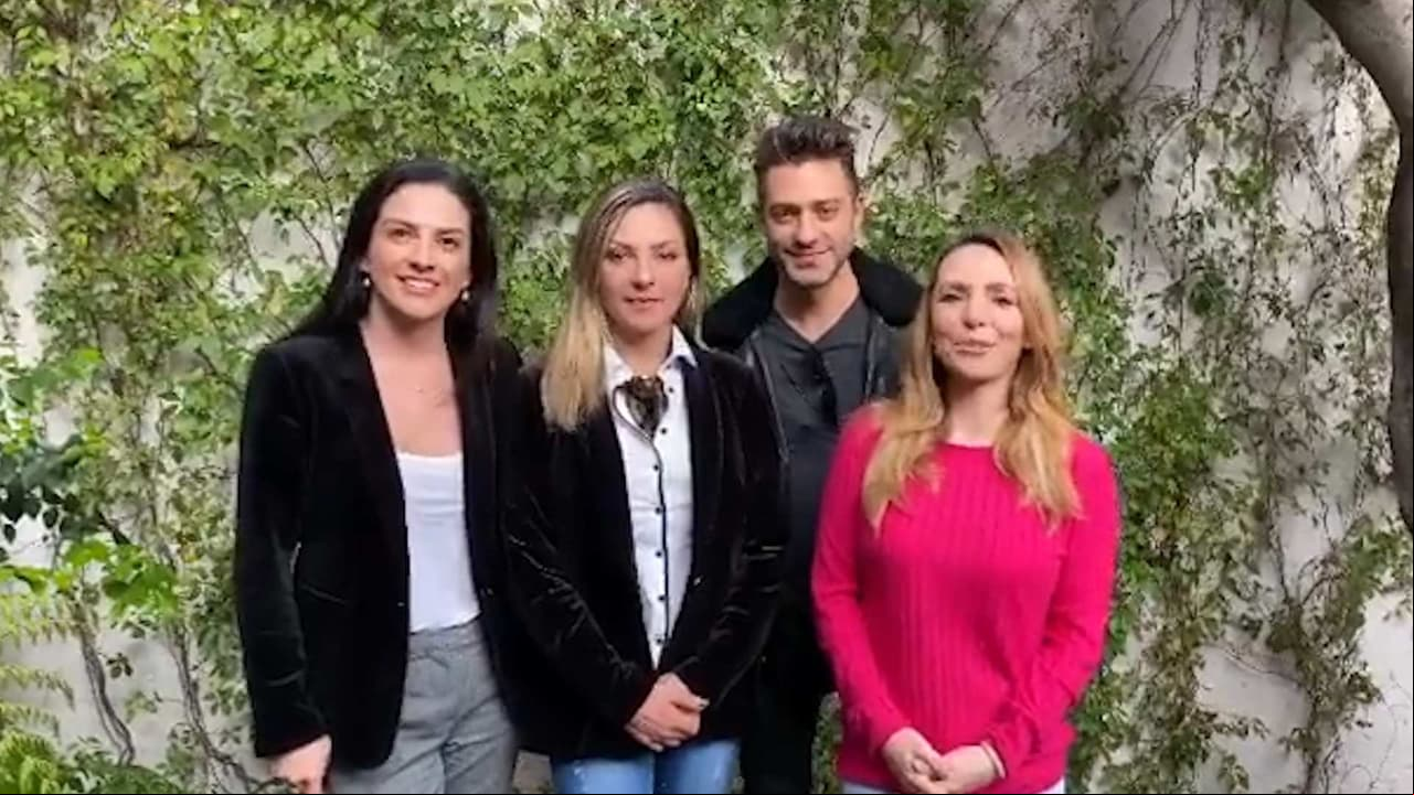 “En todas las familias hay diferencias”: Integrantes de 0V7 reaparecen junto Ari Borovoy