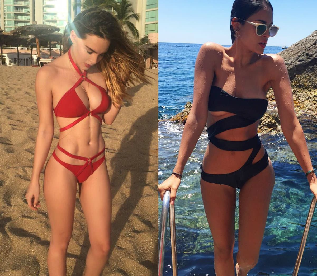 La guerra de bikinis saca chispas esta semana, ya que enfrentamos a Belinda contra Eiza González