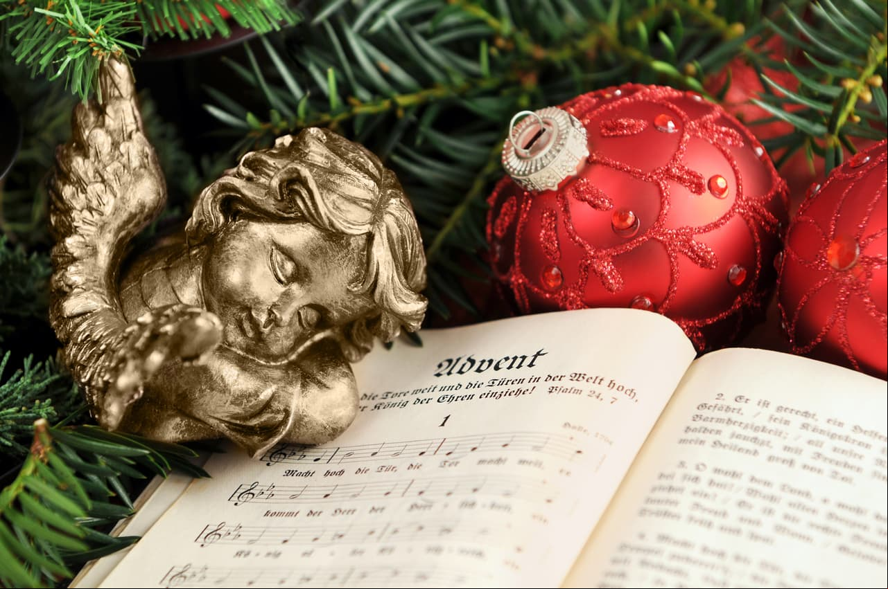 Sabías que existe un ángel de la Navidad