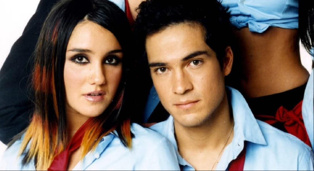 Dulce María habla de su noviazgo con Alfonso Herrera en 'Rebelde'