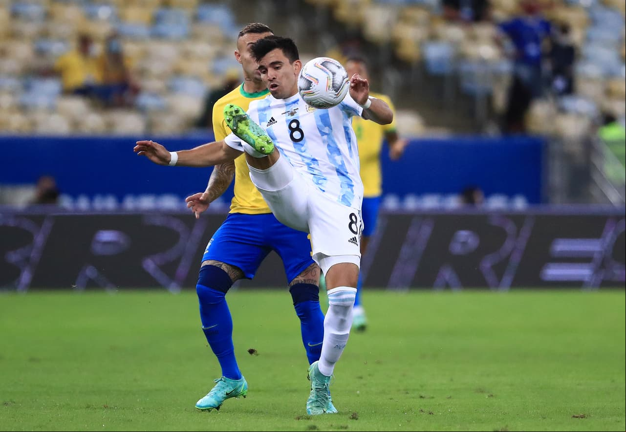 Con un gol de Ángel Di María el equipo argentino se impuso a Brasil con lo que se convirtió en campeón de la Copa América.
