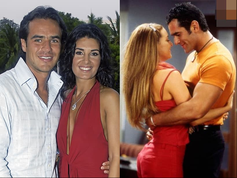 Sin embargo, Mayrín aún estaba casada con Jorge Poza cuando comenzaron a circular los rumores, cuyo matrimonio concluyó en 2008; mientras que Eduardo aseguró que su relación con Susana González había terminado cuando comenzó a salir con Mayrín.