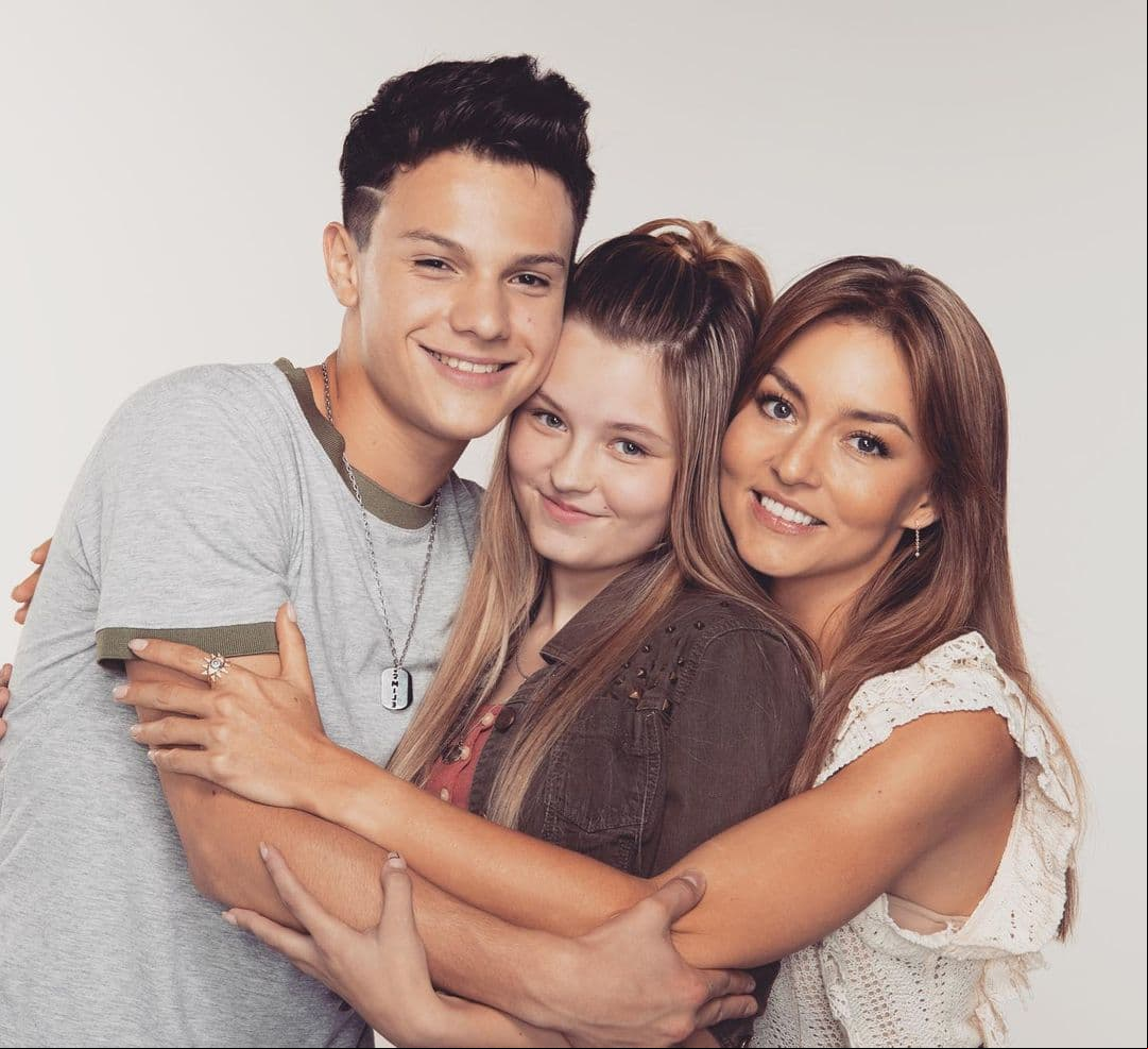 Angelique Boyer: La foto en la que Isabella Tena es su clon