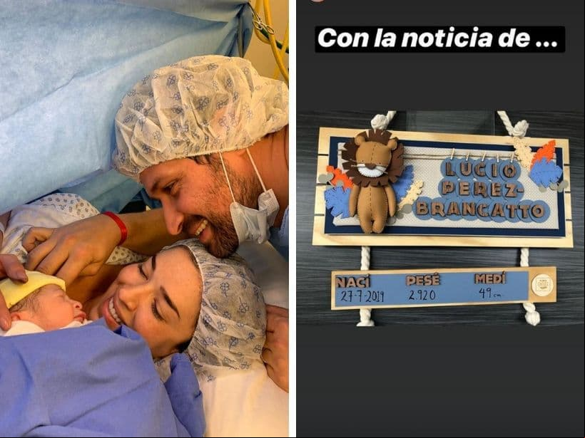 Laura G se convirtió en madre por segunda ocasión.