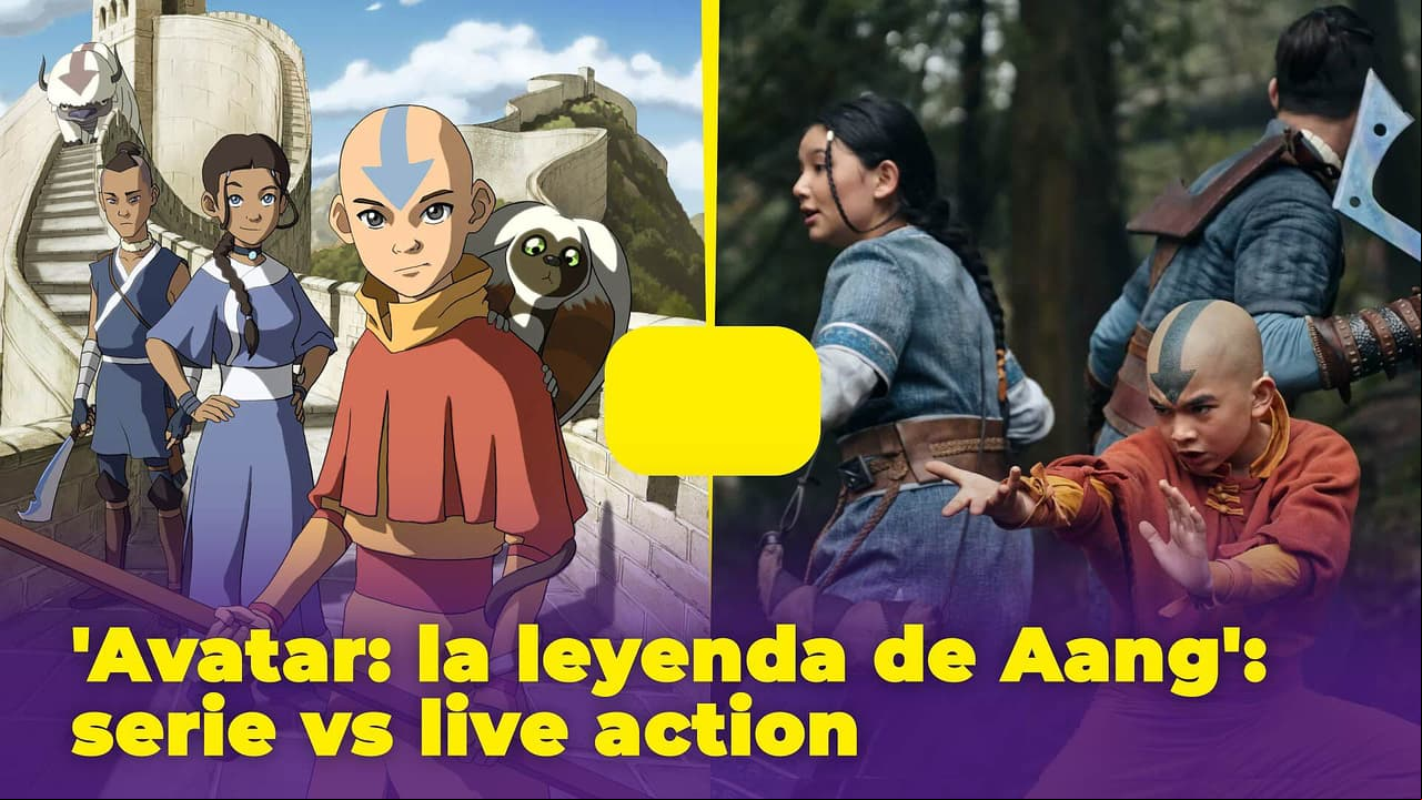 'Avatar: la leyenda de Aang': diferencias entre la serie animada y el live action