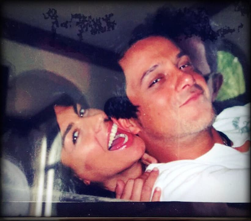 La pareja disfrutó un noviazgo de cinco años antes de dar el siguiente paso en su relación.