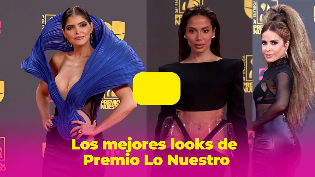 Los mejores looks de la alfombra de Premio Lo Nuestro: Anitta, Ana Bárbara, Gloria Trevi y más famosas deslumbraron