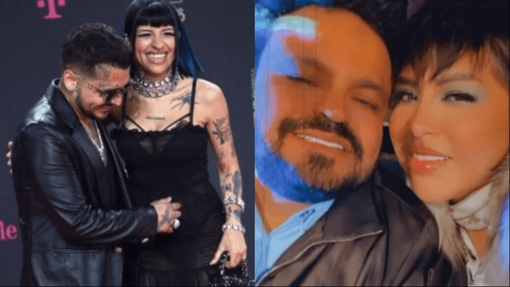 Papás de Nodal reaccionan a primeras fotos del nuevo bebé de la familia
