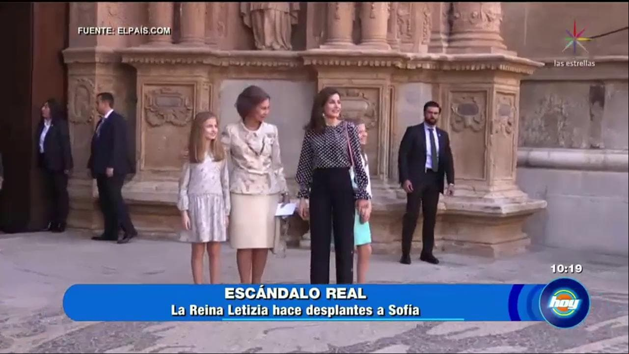 ¿Qué hay detrás del enojo de la Reina Letizia?