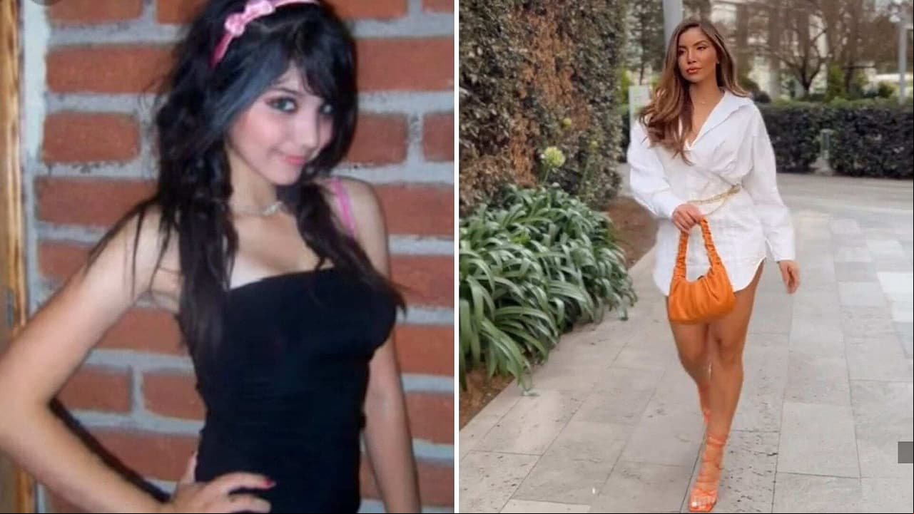 Mónica Murillo, influencer emo, reaparece como toda una fashionista