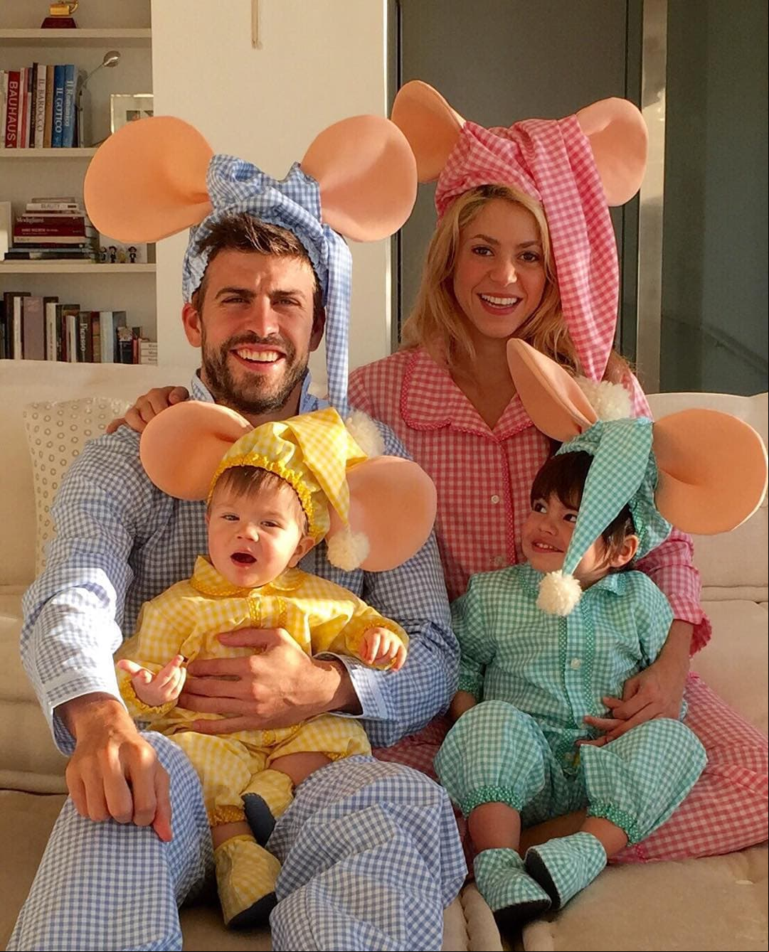 Ellos son Milán y Sasha.