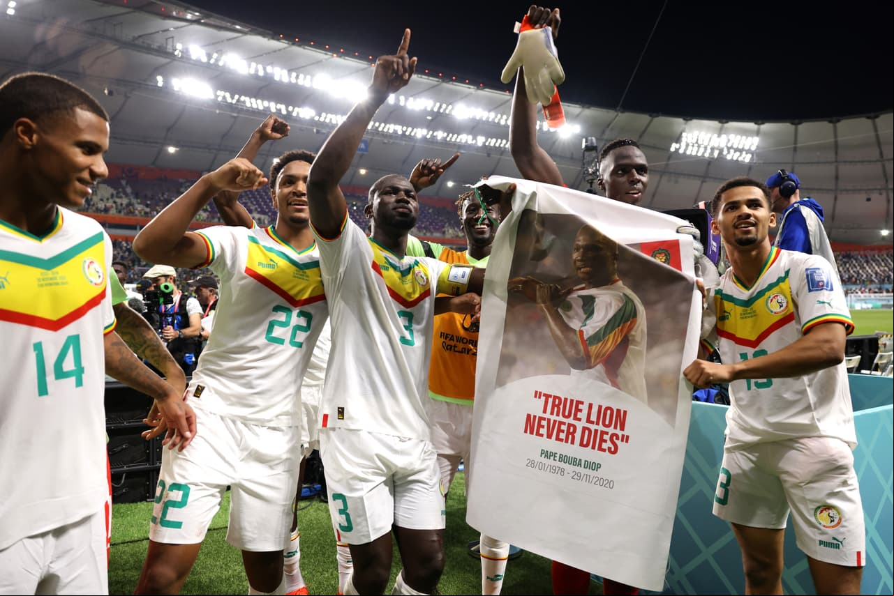 Senegal venció 1-2 a Ecuador con goles de Ismaila Sarr (44’) y Kalidou Koulibaly (70’) para eliminar a La Tri y clasificar a los Octavos de Final del Mundial Qatar 2022.