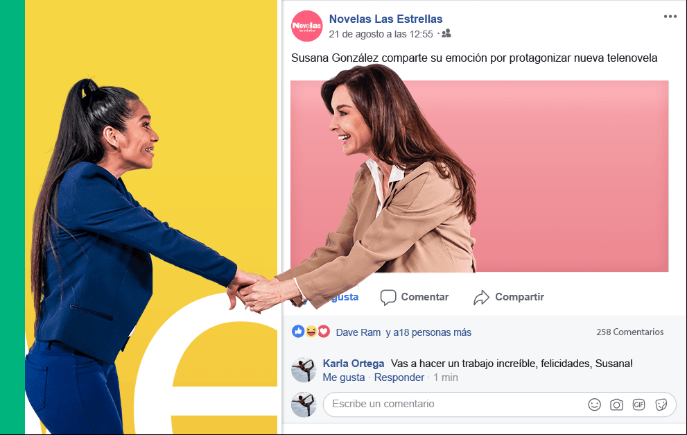 ¿Quieres ver contenido exclusivo de las telenovelas? Entra a nuestra cuenta de Instagram de Novelas Las Estrellas