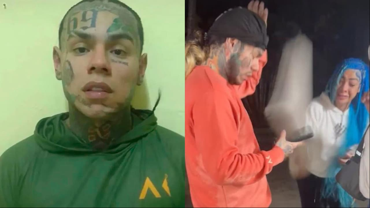 Definen situación legal de Tekashi tras presunta violencia contra Yailin: ¿queda en prisión?