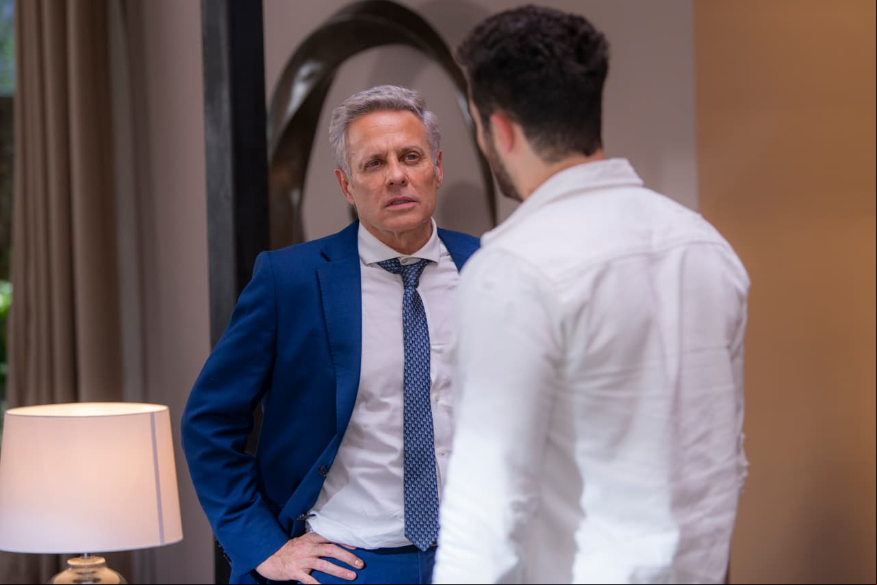 Y es que, luego de que Sergio se enterara de la expulsión de Gonzalo de la facultad de Medicina, decide ir a su casa y confrontarlo.