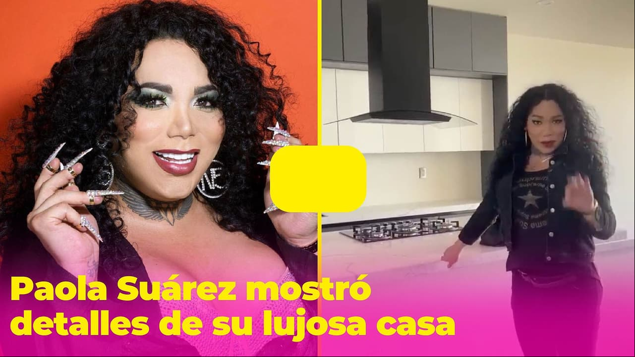 Paola Suárez presumió su lujosa casa: gastó millones en su nuevo hogar
