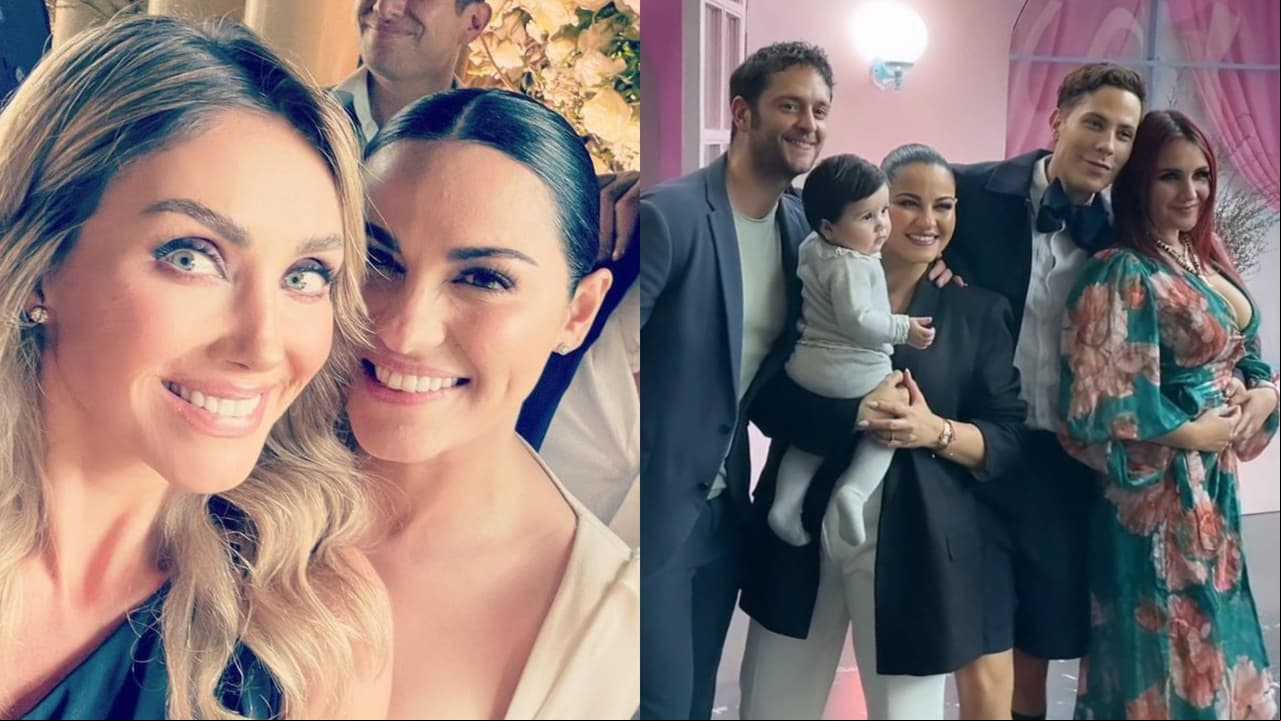 ¿Por qué Anahí no fue al bautizo de la hija de Maite Perroni? Esta sería la razón