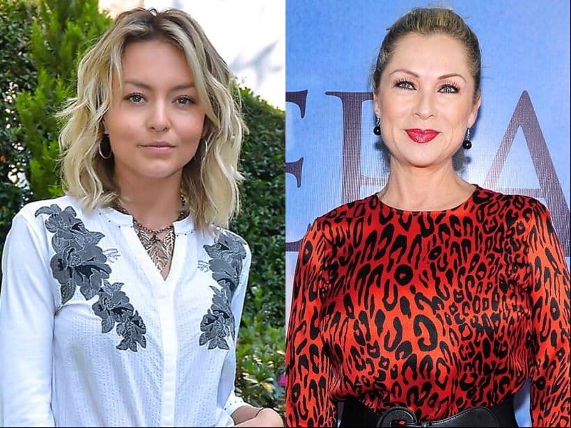 Angelique Boyer se desvive en halagos por Leticia Calderón y ella responde: “Me vas a hacer llorar”