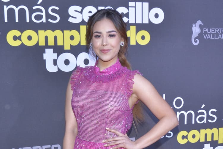 Danna Paola se va de México por un tiempo