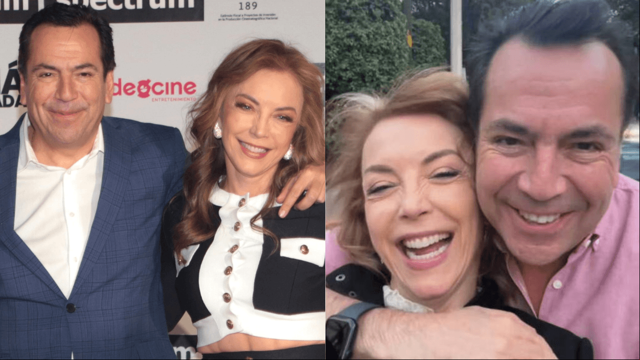Lalo Salazar deja a Laura Flores: famosa actriz publica inesperada foto con el periodista tras cantarle en vivo 