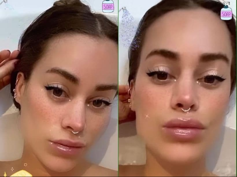 Y adelantándose un poco a los comentarios de sus seguidores, precisó que a diferencia del fallido cambio de look de 2019, esta vez sí había ido con un profesional.