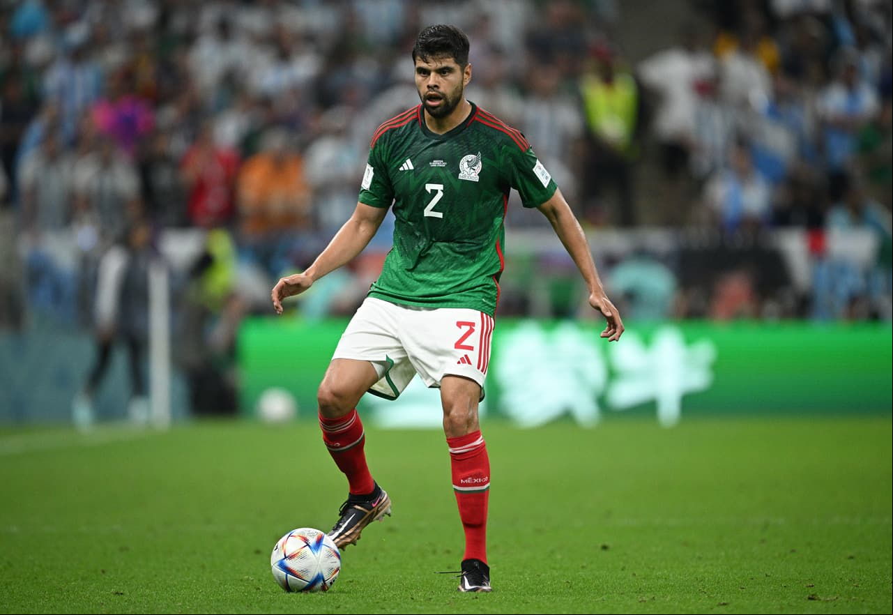 Nestor Araujo debutó en Mundiales en partido ante Argentina