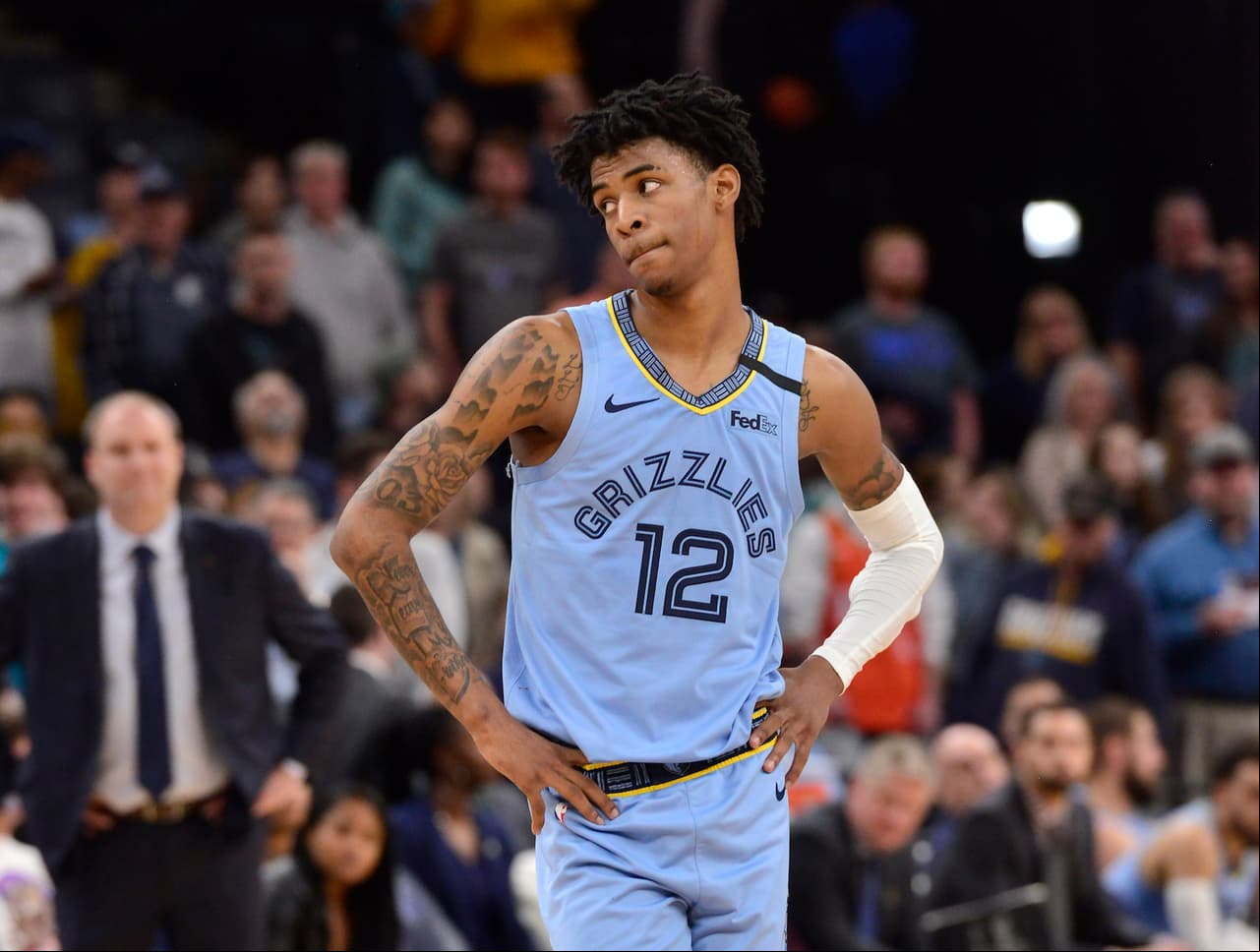 Ja Morant gana el Novato del Año en la NBA 