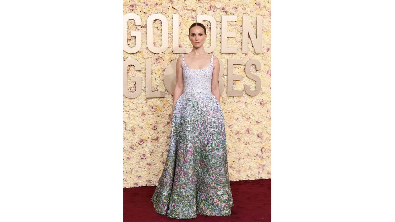 Natalie Portman en la alfombra roja.