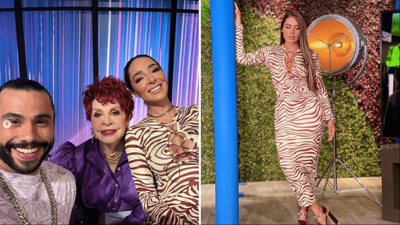 Manelyk y Galilea Montijo usan el mismo vestido y ambas lucen increíbles