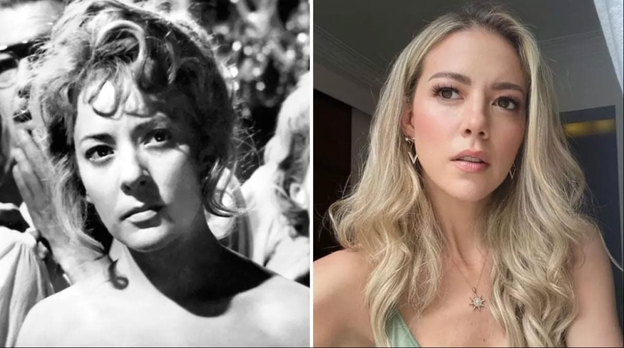 Más similitudes físicas entre las actrices