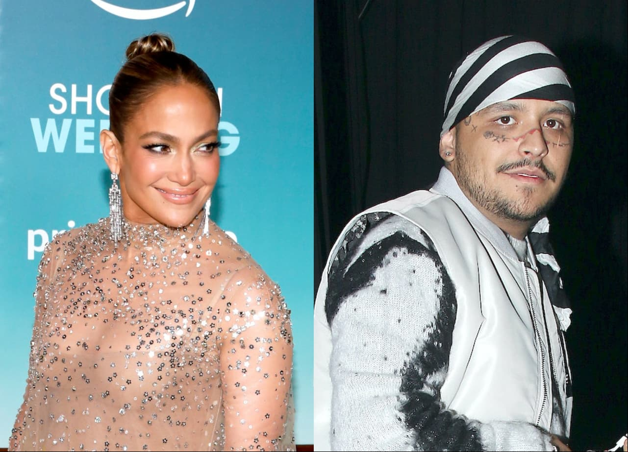 JLo dedica tatuaje a su esposo Ben Affleck al estilo de Christian Nodal