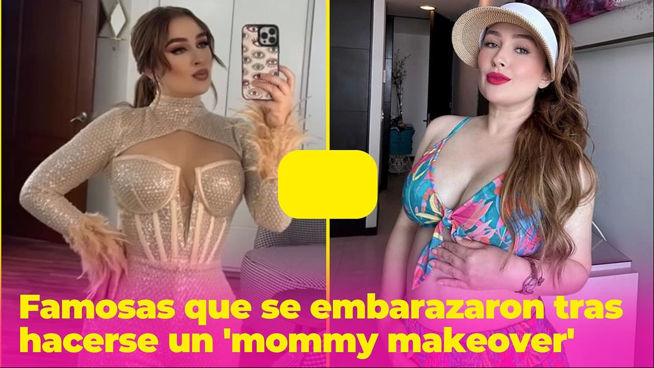 Kenia Ontiveros no es la única que se embarazó tras su 'mommy makeover', otras famosas también lo hicieron